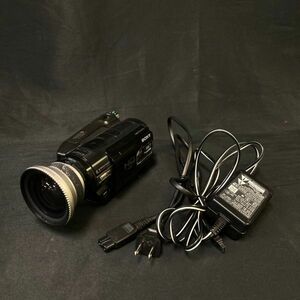 DBe543D06 SONY HANDY CAM HDR-HC9 ビデオ カメラ ブラック