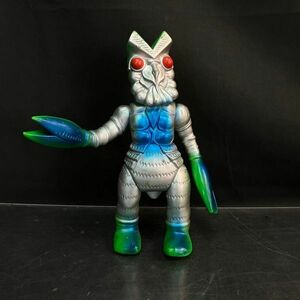 DAb720Y06 バンダイ ブルマァク ウルトラマン バルタン星人 ソフビ