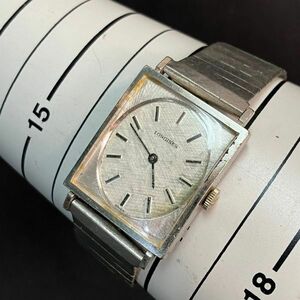 FAb717Y06 稼働品 手巻 LONGINES ロンジン 腕時計 10K GOLD FIELLED メンズ 腕時計