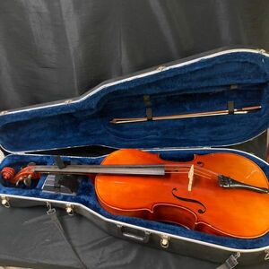 GBe526D Suzuki Violin スズキ バイオリン No.72 チェロ 1975 日本製 弦楽器