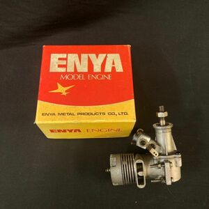 FBe360Y06 ENYA エンヤ MODEL ENGINE モデルエンジン 19-VI MODEL4006 玩具 パーツ 箱付き