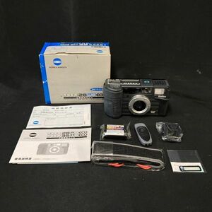 DCe416D06 KONICA コニカ 現場監督 28mm ワイドレンズ コンパクトフィルムカメラ WB 箱付き