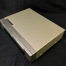 DCe493D10 Panasonic パナソニック S-VHS ビデオデッキ NV-SB800W_画像5