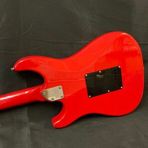 DCe486D16 動作品 YAMAHA ヤマハ RGS 112P エレキギター レッド 赤 ソフトケース付きの画像8