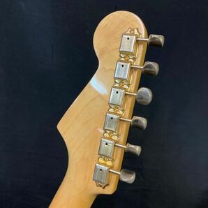 DCe474D16 動作品 SCHECTER シェクター ハワイアンコア材? ブラスパーツ ST 215 KOA ストラトキャスター ハードケース付きの画像3