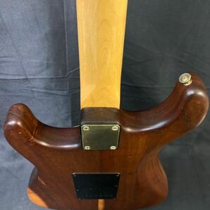 DCe474D16 動作品 SCHECTER シェクター ハワイアンコア材? ブラスパーツ ST 215 KOA ストラトキャスター ハードケース付きの画像8