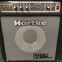 DCe468D14 動作品 HARTKE A70 BASS ベース アンプ 音響機器_画像4