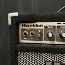 DCe468D14 動作品 HARTKE A70 BASS ベース アンプ 音響機器_画像3