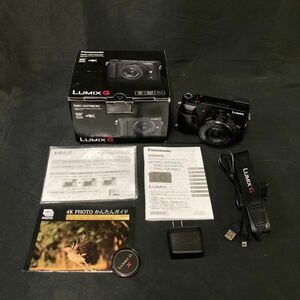 DCe463D06 動作品 Panasonic パナソニック LUMIX DMC-GX7MK2K ルミックス ミラーレス一眼カメラ 箱付き