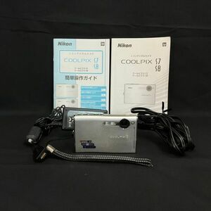 FCb830Y06 動作品 COOLPIX S8 デジカメ Nikon ISO600 ニコン