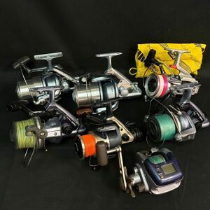 DCc088D08 Daiwa SHIMANO 手動リール EB-P SUPER AERO EV ST 3000 SPRINTER FA-P など 7点 まとめ