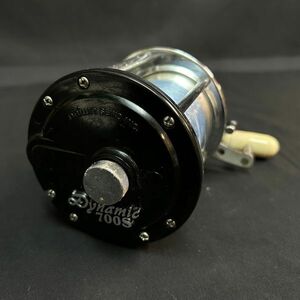 DCc072D06 Daiwa ダイワ DYNAMIC 700S 両軸リール 手動リール 日本製 ブラック 船釣り