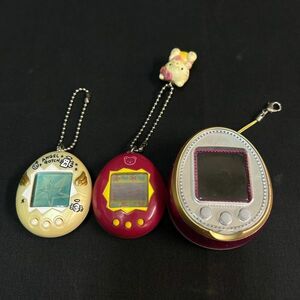 FCc039D06 たまごっち バンダイ てんしっちのたまごっち 1997年 2014年 TAMAGOTCHI 4U 携帯ゲーム キーホルダーゲーム