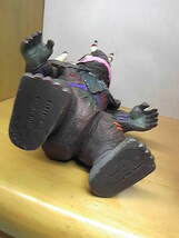 ◆　リペイント　(旧)ソフビ　カプセル怪獣　ミクラス　高さ約18センチ　定型外３５０円　ウルトラ怪獣　◆_画像8