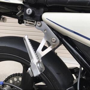 当時物 希少品 初期 BEET 初期型 RZ250 RZ350 4L3 4L0 バックステップ用 タンデムステップ ブラケット セレクト UAS ウエダ CBX GT380 FX