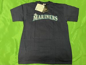 未使用品　MLB　シアトル・マリナーズ　イチロー　＃５１　Tシャツ　Majestic　タグ付き　サイズL　③