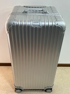 RIMOWA リモワ スーツケース TOPAS 80 E-TAG 100L