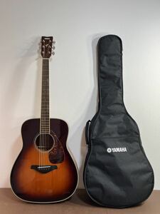 YAMAHA ヤマハ　アコースティックギター　FG 720S　サンバーストカラー