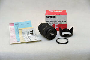 美品　TAMRON AF28-300mm F3.5-6.3 XR (A06N) タムロン高倍望遠ズームレンズ ニコン用 DX/FXフォーマット対応