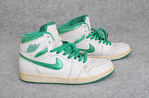 AIR JORDAN 1 RETRO HIGH DO THE RIGHT THING 332550-131 エアジョーダン1 レトロ ドゥザライトシング ハイカットスニーカー27.5cm_画像5