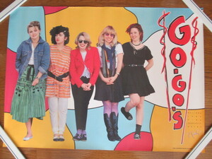 当時物 Go・Go’ｓ ポスター 61cm×84cm 厚紙 非売品