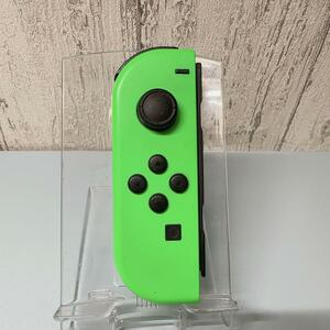 準美品 人気カラー ネオングリーン Switch 左ジョイコンJoy-Con