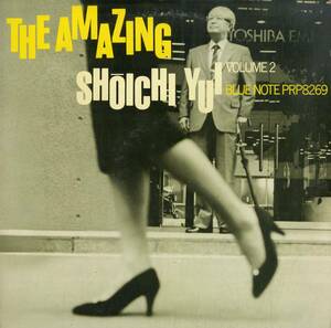 A00588663/LP/油井正一「The Amazing Sh?ichi Yui Volume 2 (1985年・PRP-8269・非売品)」