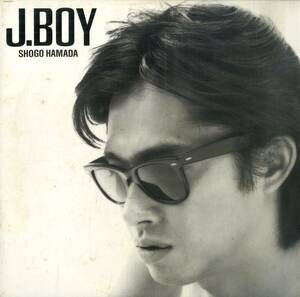 A00588863/LP2枚組/浜田省吾「J.Boy (1986年・42AH2100～1・グレッグ・ラダニーMIX担当・町支寛二・水谷公生・松原正樹・佐藤準・大石真