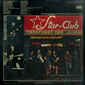 A00589128/LP2枚組/ビートルズ (THE BEATLES)「Live ! At The Star - Club In Hamburg Germany 1962 (BLS-5560)」の画像2