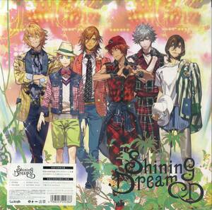 T00006015/●CDS/寺島拓篤 / 谷山紀章 / 諏訪部順一 etc「うたのプリンスさまっShining Dream CD (2016年・QECB-90081・サントラ・初回生