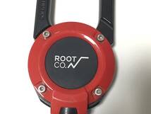 ☆ROOT CO. マグネット内蔵カラビナリール☆ GRAVITY MAGREEL 360 RED_画像4