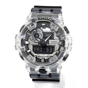 新品 G-SHOCK Gショック CASIO カシオ GA-700SK-1A クリアスケルトン 海外モデル 逆輸入の画像1