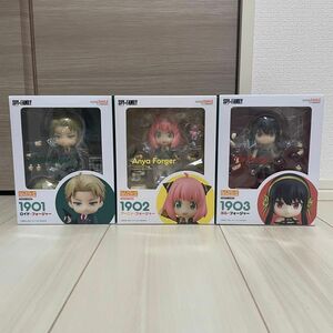 新品未開封品 グッドスマイルカンパニー ねんどろいど スパイファミリー ロイド アーニャ ヨル フィギュア