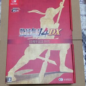 戦国無双4 DX 15周年記念BOX switch