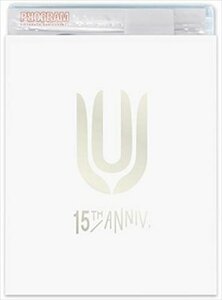 【新品未開封】 UNISON SQUARE GARDEN 15th Anniversary Live『プログラム15th』(DVD初回限定盤) 6g-4851