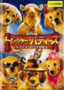 トレジャー・バディーズ 小さな5匹の大冒険 DVD※同梱発送8枚迄OK！ 6a-3190