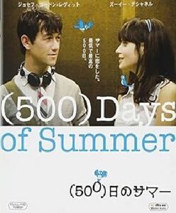 500日のサマー blu-ray※同梱8枚迄OK！ 6c-0784