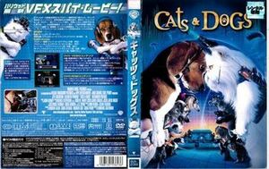 キャッツ＆ドッグス 特別版 DVD※同梱発送8枚迄OK！ 6a-3180