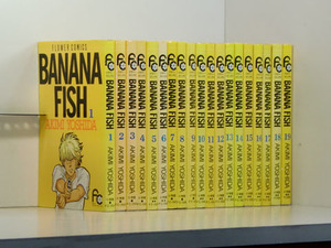 ＢＡＮＡＮＡ．ＦＩＳＨ 19巻【全巻セット】★150冊迄同梱ok★ 1m00679