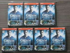 ＧＲＩＭＭ グリム ファイナル・シーズン 全7巻セット DVD※同梱12枚迄OK！4a-2225