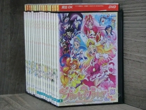 Ｇｏ！プリンセスプリキュア 全16巻セット DVD※同梱12枚迄OK！4a-3674