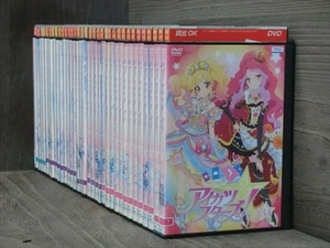 アイカツスターズ！ 全34巻セット DVD※同梱12枚迄OK！4a-3662