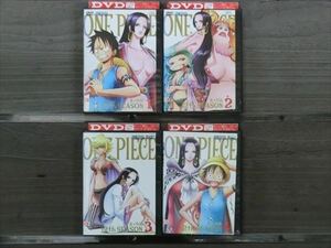 ONE PICE ワンピース 12th 女ヶ島篇 全4巻セット DVD※同梱8枚迄OK！4a-1683