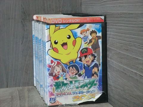 2024年最新】Yahoo!オークション -ポケモン dvd セットの中古品・新品 