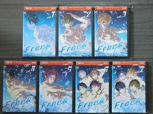 Free！－Eternal Summer－ 全7巻セット DVD※同梱8枚迄OK！4a-0797