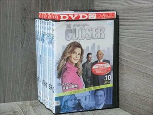 クローザー ファイナル・シーズン 全10巻セット DVD※同梱120枚迄OK！4a-2232