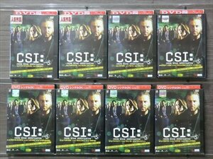 ＣＳＩ：科学捜査班 シーズン5 全9巻セット DVD※同梱120枚迄OK！4a-2278