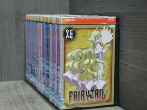 FAIRY TAIL 2nd Season 全26巻セット DVD※同梱120枚迄OK！4a-3020