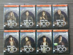 ＴＨＥ １００ ハンドレッド 2rdシーズン 全8巻セット DVD※同梱8枚迄OK！4a-2527