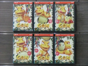 ＧＯＮ－ゴン－リターンズだよ！ 全6巻セット DVD※同梱8枚迄OK！4a-3660